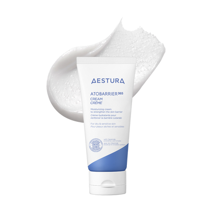 ATOBARRIER³⁶⁵ CREAM with Ceramides, Korean Face Moisturizer for Barrier Repair | 120H lasting Hydration, Ceramide Capsules, Dry & Sensitive Skin, Non-comedogenic, 80 mL / 2.70 fl.oz.