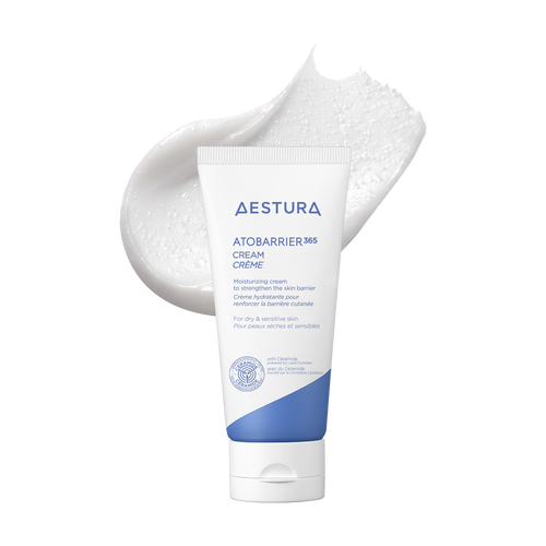 ATOBARRIER³⁶⁵ CREAM with Ceramides, Korean Face Moisturizer for Barrier Repair | 120H lasting Hydration, Ceramide Capsules, Dry & Sensitive Skin, Non-comedogenic, 80 mL / 2.70 fl.oz.