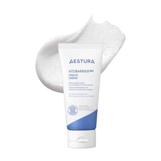 ATOBARRIER³⁶⁵ CREAM with Ceramides, Korean Face Moisturizer for Barrier Repair | 120H lasting Hydration, Ceramide Capsules, Dry & Sensitive Skin, Non-comedogenic, 80 mL / 2.70 fl.oz.