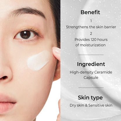ATOBARRIER³⁶⁵ CREAM with Ceramides, Korean Face Moisturizer for Barrier Repair | 120H lasting Hydration, Ceramide Capsules, Dry & Sensitive Skin, Non-comedogenic, 80 mL / 2.70 fl.oz.